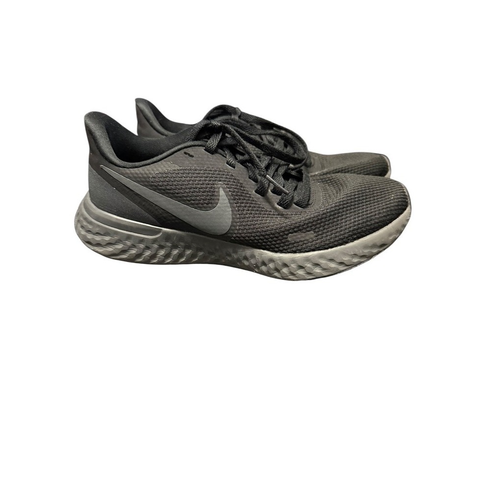 Nike Revolution 5 Women's Running Shoes Black Size 7.5 BQ3207-001‎ Activewear